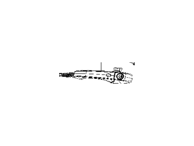 1990 Jeep Wrangler Washer Pump - 5252217