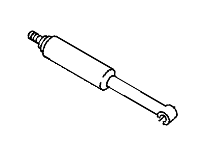 Mopar 5174305AF ABSORBER Pkg-Suspension