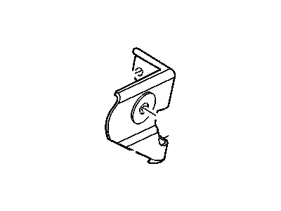 Mopar 52078910AB Bracket-Torque Shaft