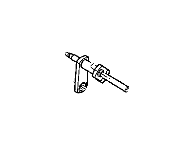 Mopar 52078872AC Shaft-Gear Shift Control