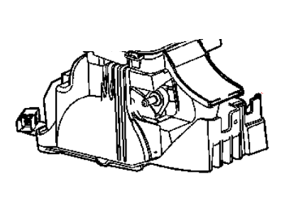 Mopar 5310000AD Transmission Shifter