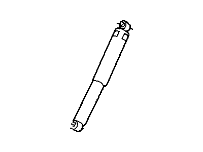 Mopar 52088235AE ABSORBER-Suspension