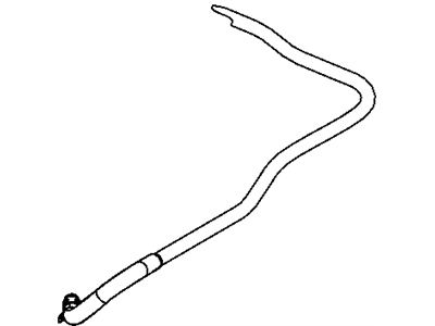 Mopar 68020678AA Hose-COOLANT Overflow