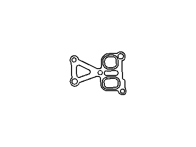 Mopar 4884696AA Gasket-Water Pump Outlet