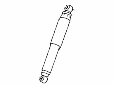 Dodge Ram 4500 Shock Absorber - 68042874AA