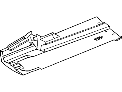 Mopar 5103157AB Pan-Front Floor