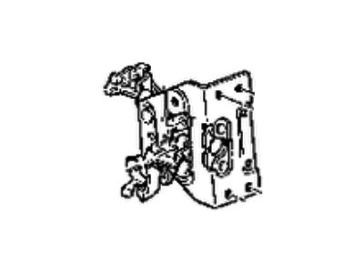 Mopar 55074948 Front Door Lock Latch Kit