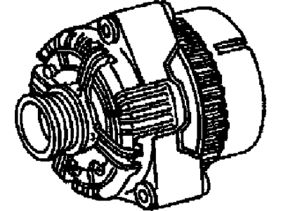 Mopar 5097756AA ALTERNATR