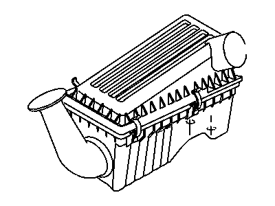 Mopar 53013650AA AIRCLEANR