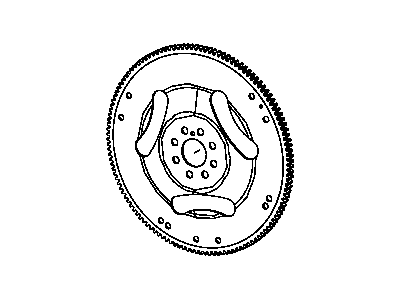 Mopar 4800696AA FLEXPLATE-Torque Converter Drive