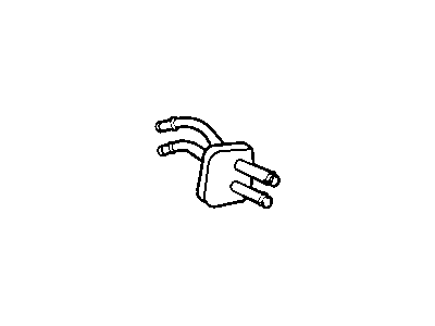 Mopar 5175639AA Tube-Heater Core