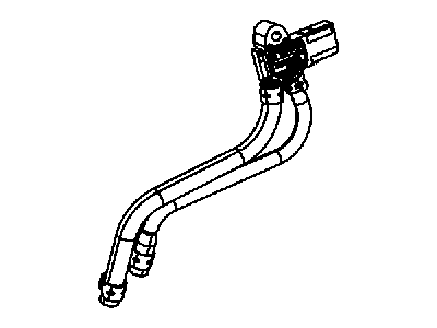 Mopar 5149080AC Hose-Differential Pressure