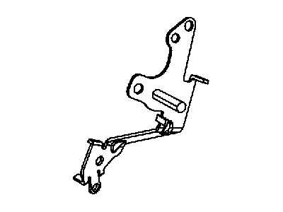 Mopar 5149071AA Bracket-Differential Pressure SENSO