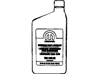 Mopar 5136035AB LUBRICANT-Gear