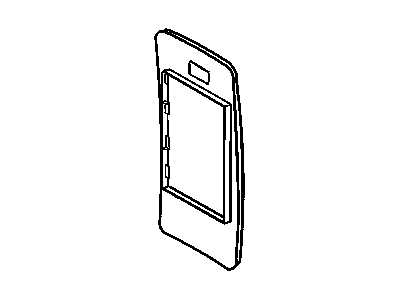 Mopar 5103760AA Glass Kit-Mirror Replacement