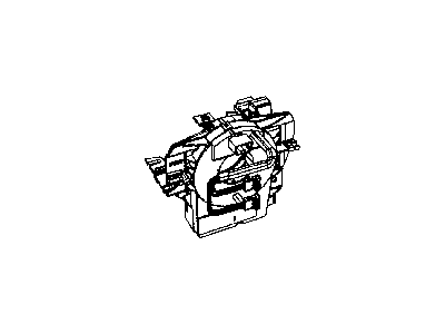 Mopar 68003216AA Clock Spring Assembly