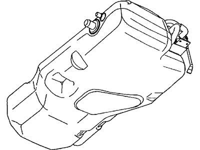 Mopar 5278543AC Fuel Tank