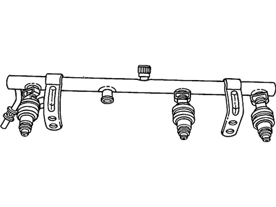 Mopar 5014312AC Rail-Fuel