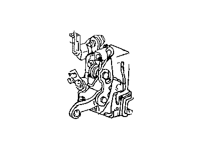 Mopar 55076290AB Front Door Latch