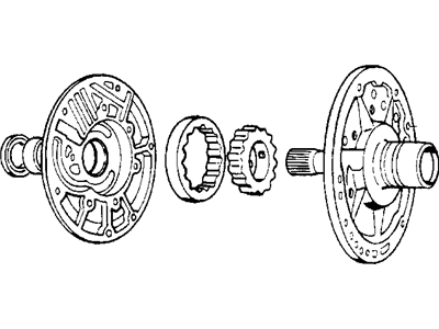 Mopar 4778552AB Pump-Transmission Oil