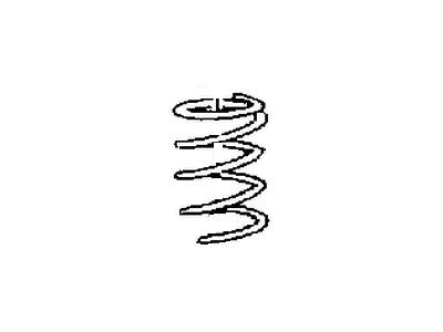 Dodge Caravan Coil Springs - 4322854