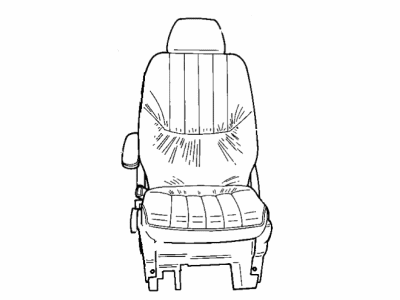 Mopar ZD351L5AA Front Seat Cushion