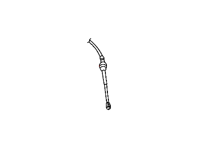 Mopar 55366259AB Transmission Shift Cable