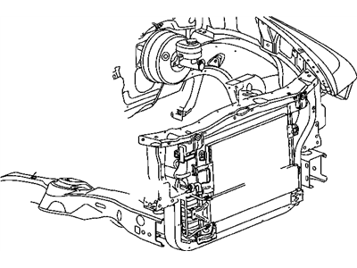 Mopar 55055892AC CONDENSER-Air Conditioning