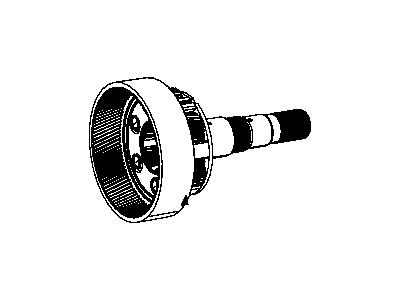 Mopar 52119716AC Carrier-Input Complete