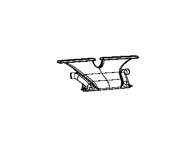 Mopar 5108156AE Duct-DEFROSTER