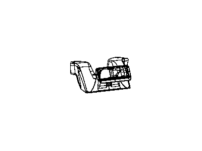 Mopar 5108161AD Duct-Center Distribution