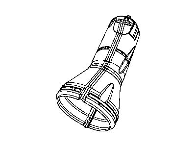 Mopar 68086554AA Shield-Exhaust