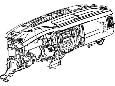 Mopar UJ491TMAA Grille-DEMISTER