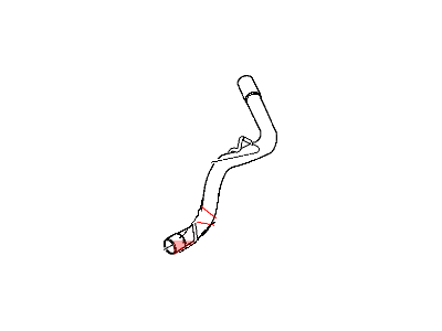 Mopar 52021973AC Exhaust Tail Pipe