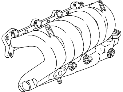 Chrysler Cirrus Intake Manifold - 4856614AB