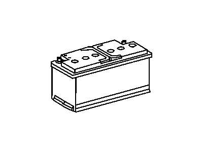 2007 Dodge Sprinter 2500 Car Batteries - 5134258AA