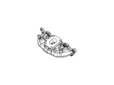 Mopar 68212059AA Exhaust Manifold