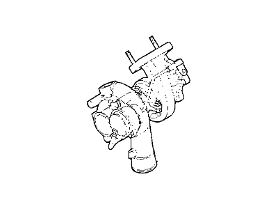 Mopar 68226943AA TURBOCHAR