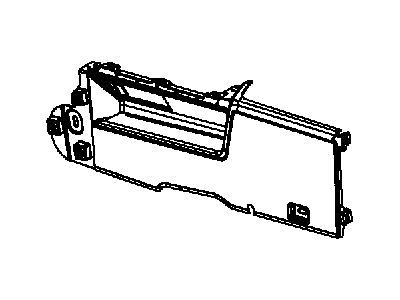 Mopar 1NN16XDVAB Panel-Console