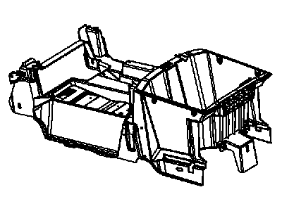 Mopar 1NN14XDVAB Console-Base