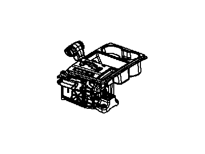 Mopar 52855896AA Transmission Shifter