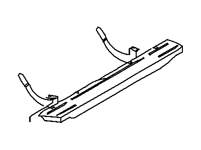 Mopar 5129550AA Bumper-Step