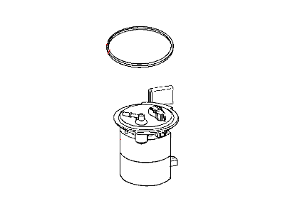 Chrysler Fuel Sending Unit - 68028057AA