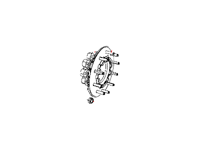 Mopar 52013856AA Extension Wheel House