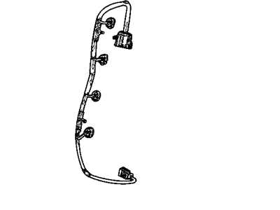 Mopar 5083381AA Cable-Wiring