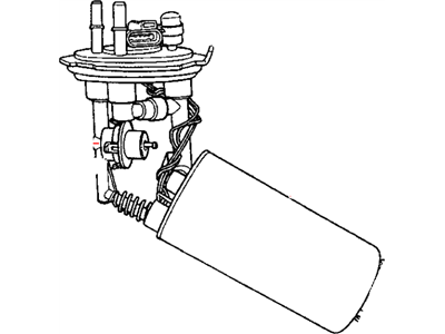 2002 Chrysler Sebring Fuel Level Sensor - 5018691AB