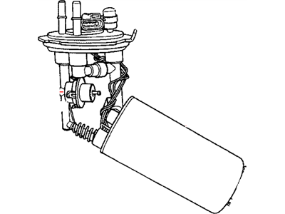 Dodge Stratus Fuel Sending Unit - 5018691AB