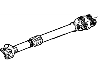 2004 Jeep Grand Cherokee Drive Shaft - 52853500AB