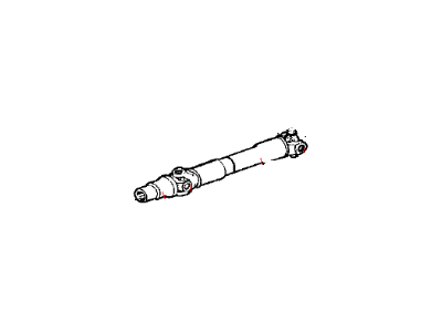 Mopar 52853090AA Rear Drive Shaft Assembly