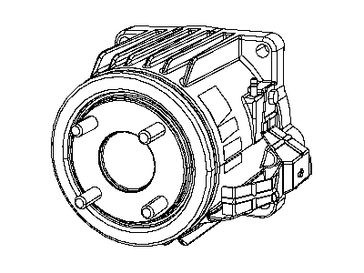 Mopar 3570A007 Coupling-Electric Clutch